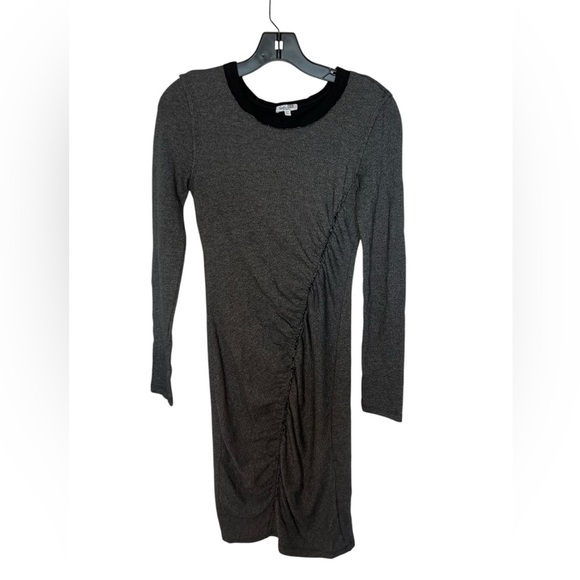Splendid Black and Gray Stretch Dress - XS - Picture 3 of 9